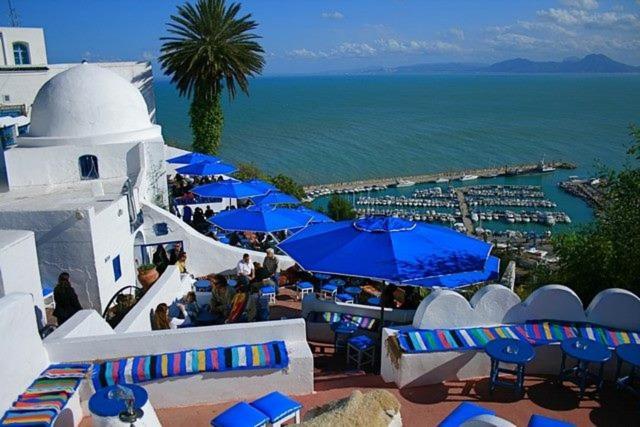 תוניס Hotel Roma מראה חיצוני תמונה